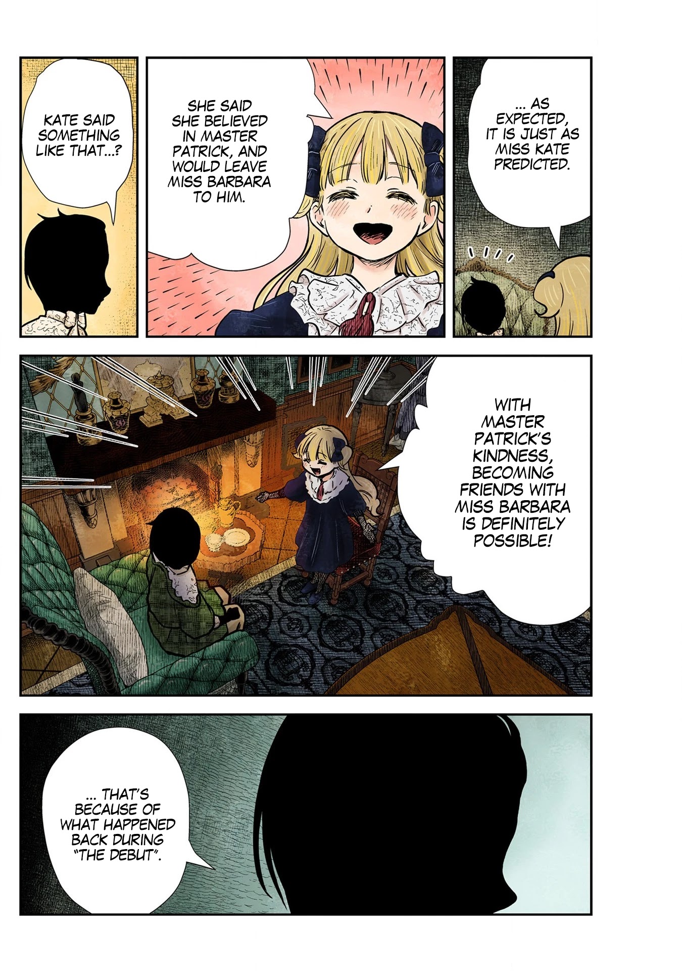 Shadows House, Chapter 134 image 11